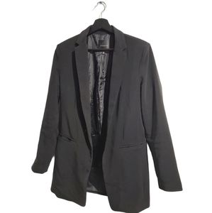 Black basic dynamite blazer
